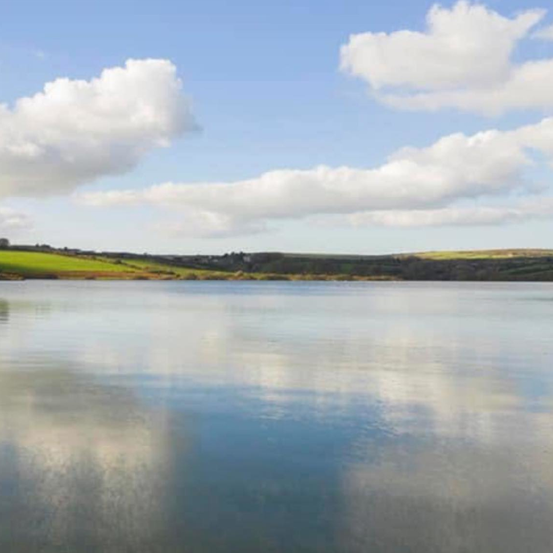 Drift Reservoir scenic view