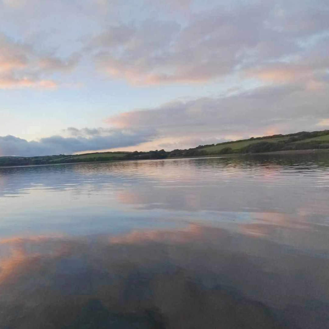 Drift Reservoir scenic view