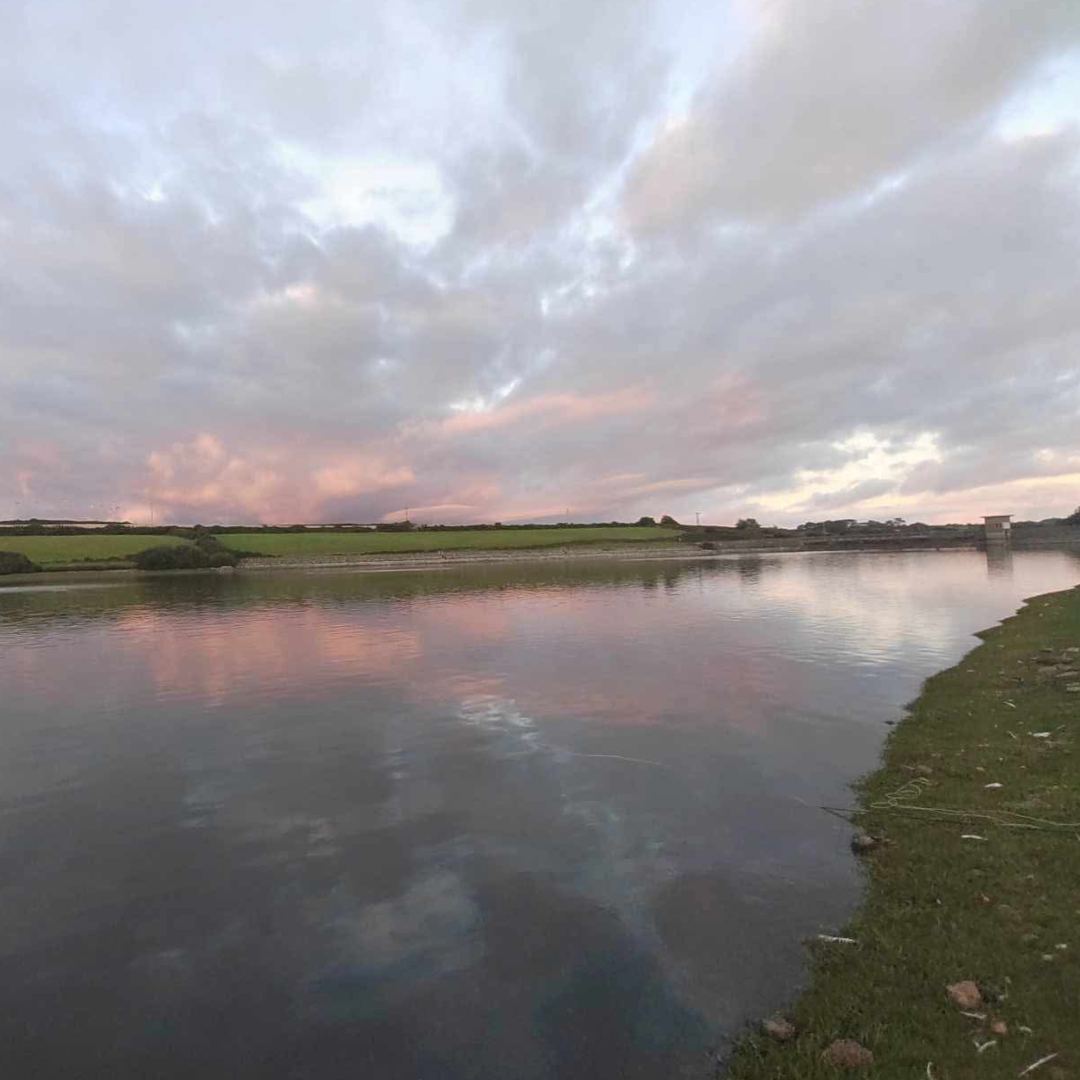 Drift Reservoir scenic view