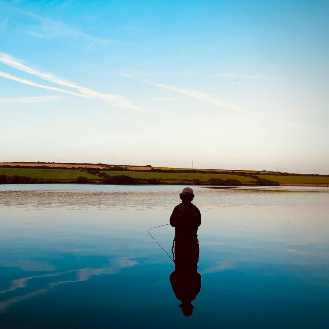 Drift Reservoir scenic view