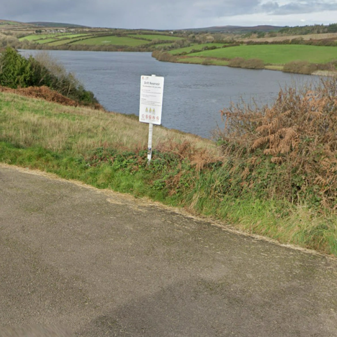 Car park above the dam