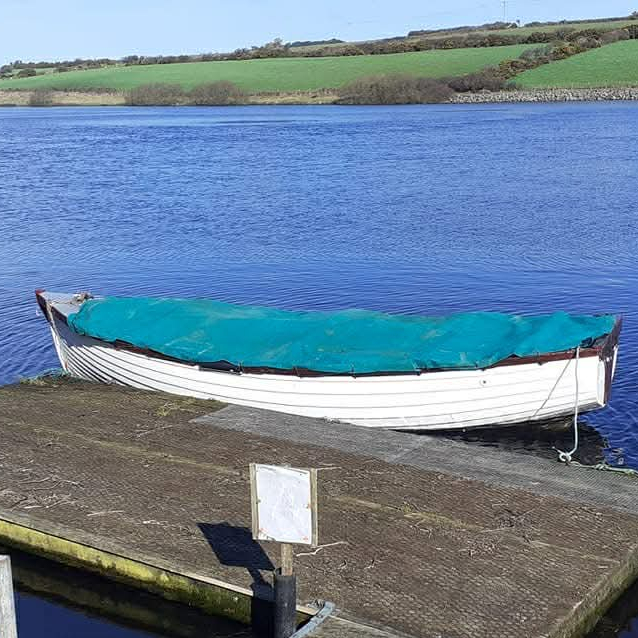 Club boat access on the reservoir