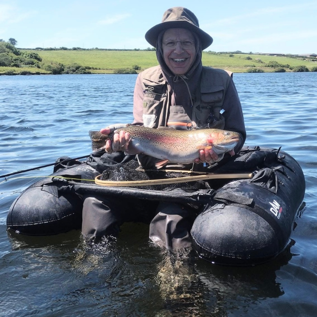 Member-caught rainbow trout at Drift